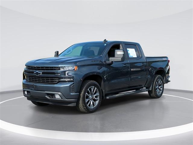 2021 Chevrolet Silverado 1500 4WD Crew Cab Short Bed RST
