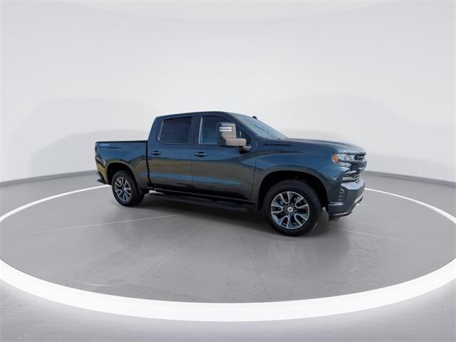 2021 Chevrolet Silverado 1500 4WD Crew Cab Short Bed RST