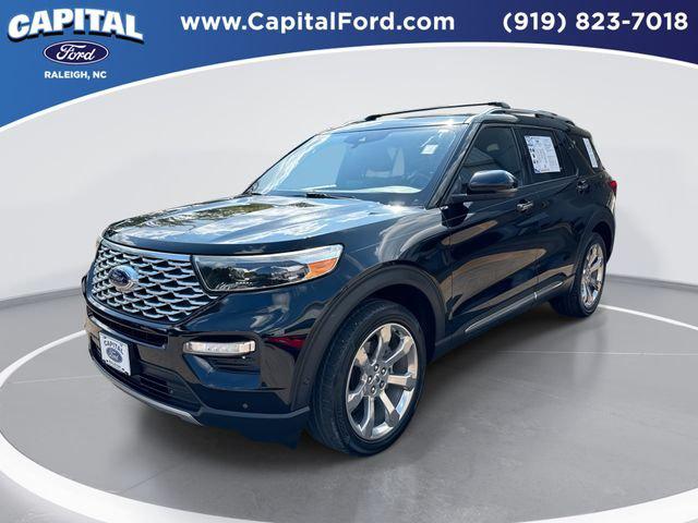 2020 Ford Explorer Platinum