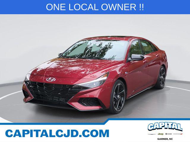 2023 Hyundai Elantra N Line 2023 Hyundai Elantra N Line