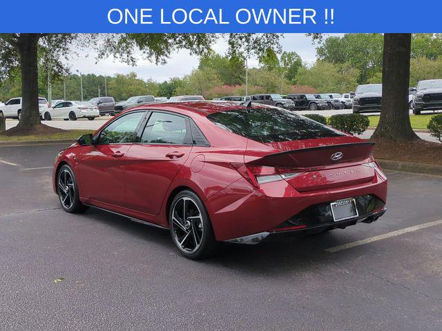 2023 Hyundai Elantra N Line 2023 Hyundai Elantra N Line