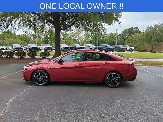 2023 Hyundai Elantra N Line 2023 Hyundai Elantra N Line