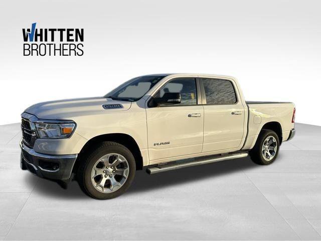2022 RAM 1500 Big Horn Crew Cab 4x4 57 Box 2022 RAM 1500 Big Horn Crew Cab 4x4 57 Box