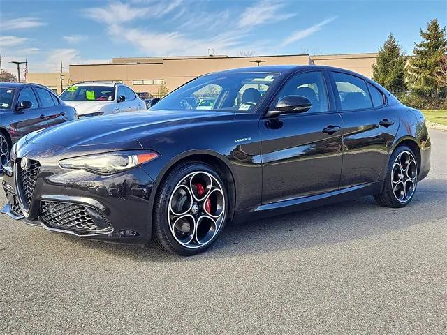 2025 Alfa Romeo Giulia AWD