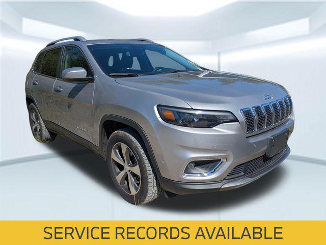 2021 Jeep Cherokee Limited 4X4