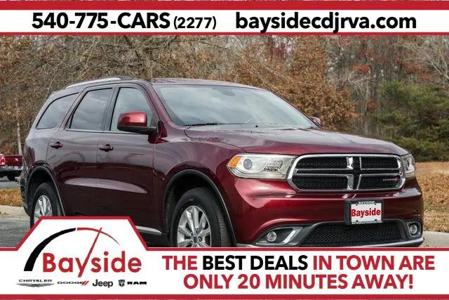 2020 Dodge Durango SXT Plus AWD 2020 Dodge Durango SXT Plus AWD