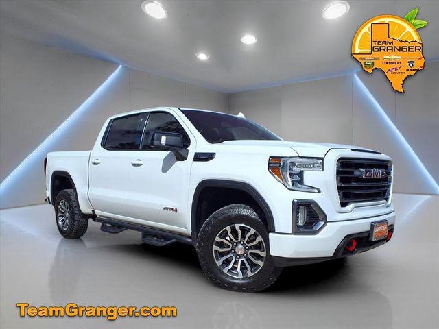 2021 GMC Sierra 1500 4WD Crew Cab Short Box AT4