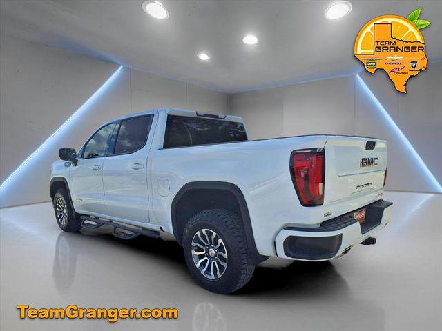 2021 GMC Sierra 1500 4WD Crew Cab Short Box AT4