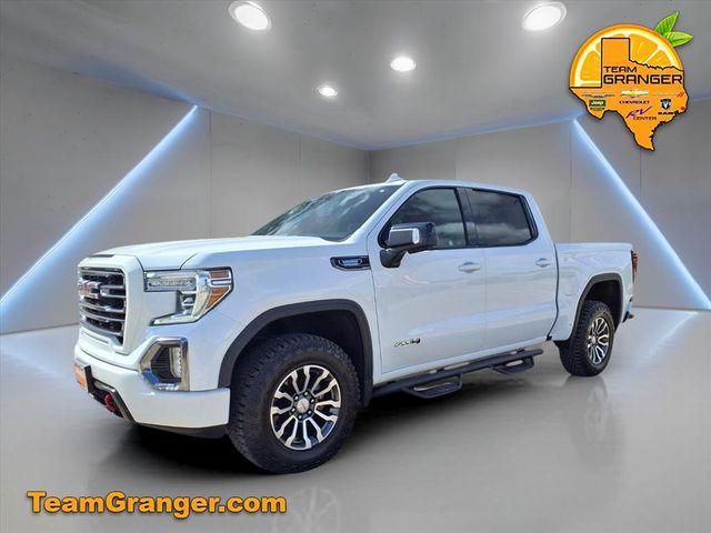 2021 GMC Sierra 1500 4WD Crew Cab Short Box AT4