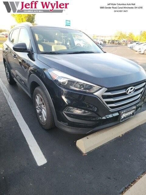2018 Hyundai Tucson SEL