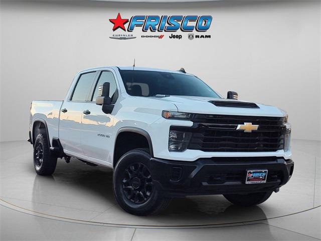 2024 Chevrolet Silverado 2500HD Work Truck 2024 Chevrolet Silverado 2500HD Work Truck