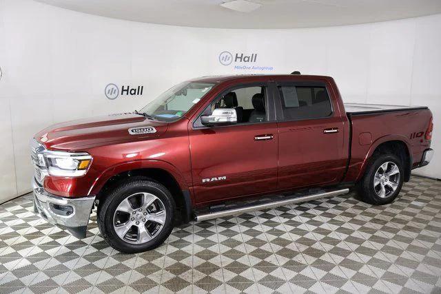 2019 RAM 1500 Laramie Crew Cab 4x4 57 Box