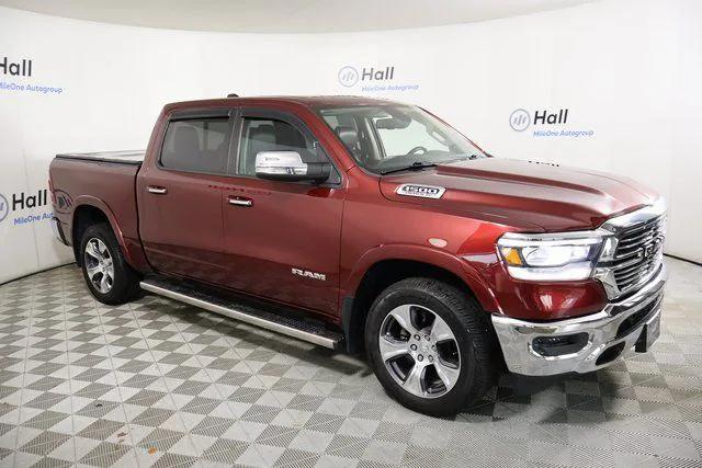 2019 RAM 1500 Laramie Crew Cab 4x4 57 Box