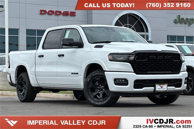 2026 RAM Ram 1500 RAM 1500 BIG HORN CREW CAB 4X4 57 BOX