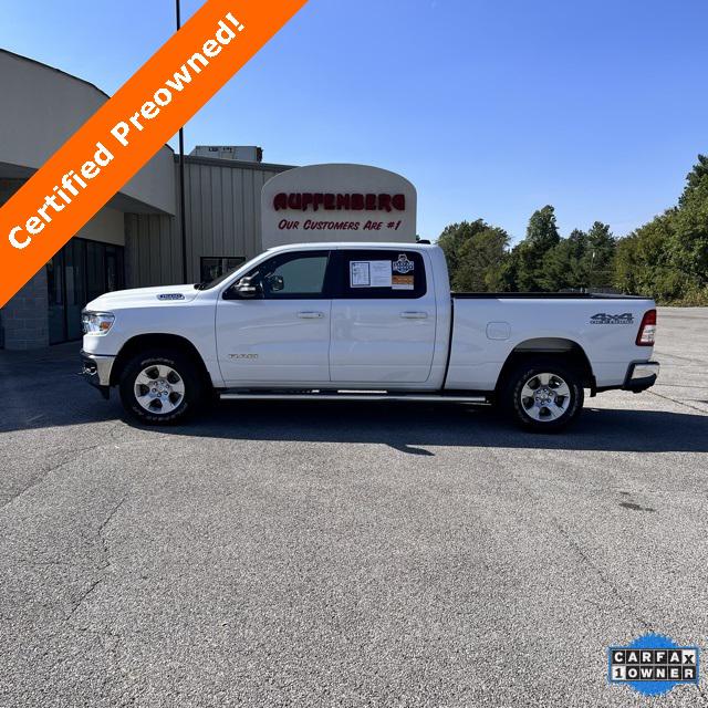 2022 RAM 1500 Big Horn Crew Cab 4x4 64 Box 2022 RAM 1500 Big Horn Crew Cab 4x4 64 Box
