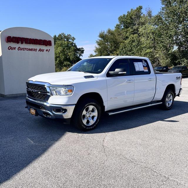2022 RAM 1500 Big Horn Crew Cab 4x4 64 Box 2022 RAM 1500 Big Horn Crew Cab 4x4 64 Box