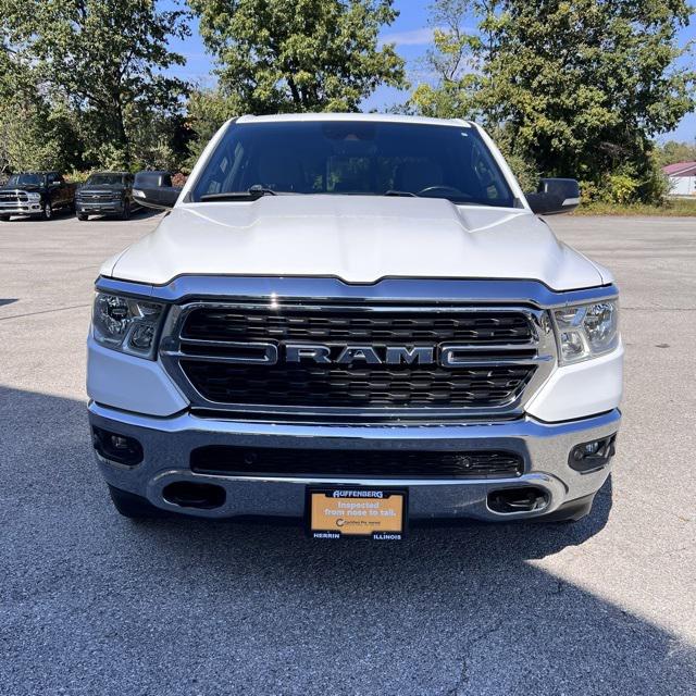 2022 RAM 1500 Big Horn Crew Cab 4x4 64 Box 2022 RAM 1500 Big Horn Crew Cab 4x4 64 Box