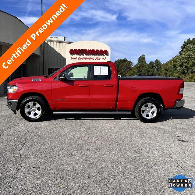 2022 RAM 1500 Big Horn Quad Cab 4x4 64 Box 2022 RAM 1500 Big Horn Quad Cab 4x4 64 Box