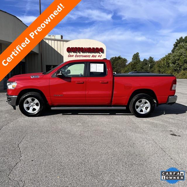 2022 RAM 1500 Big Horn Quad Cab 4x4 64 Box 2022 RAM 1500 Big Horn Quad Cab 4x4 64 Box