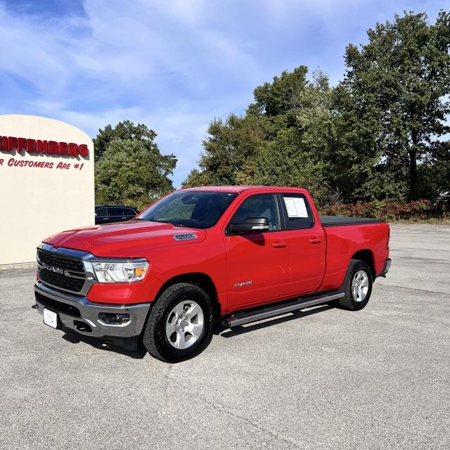 2022 RAM 1500 Big Horn Quad Cab 4x4 64 Box 2022 RAM 1500 Big Horn Quad Cab 4x4 64 Box