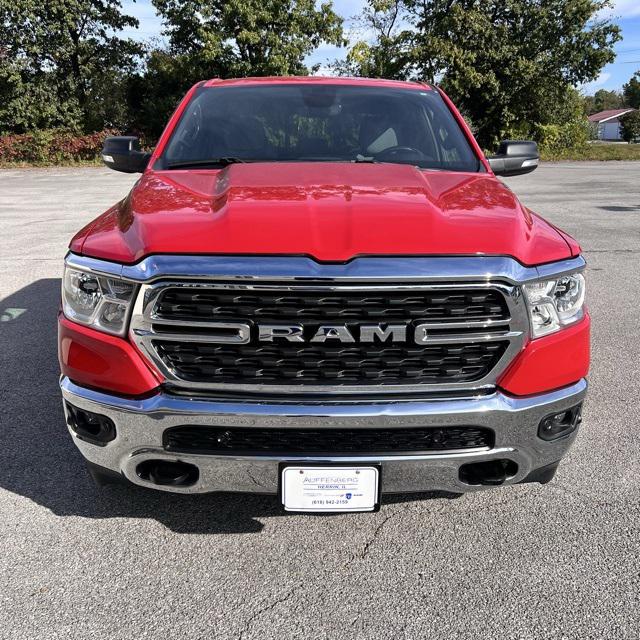 2022 RAM 1500 Big Horn Quad Cab 4x4 64 Box 2022 RAM 1500 Big Horn Quad Cab 4x4 64 Box