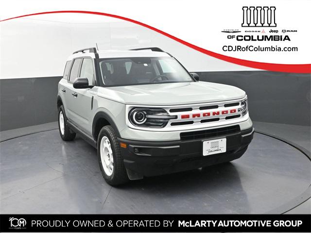 2023 Ford Bronco Sport Heritage 2023 Ford Bronco Sport Heritage