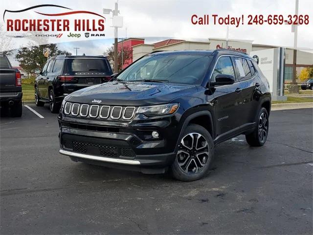 2022 Jeep Compass Limited 4x4 2022 Jeep Compass Limited 4x4