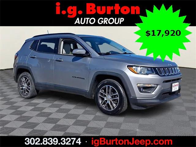 2018 Jeep Compass Sun and Wheel FWD 2018 Jeep Compass Sun and Wheel FWD