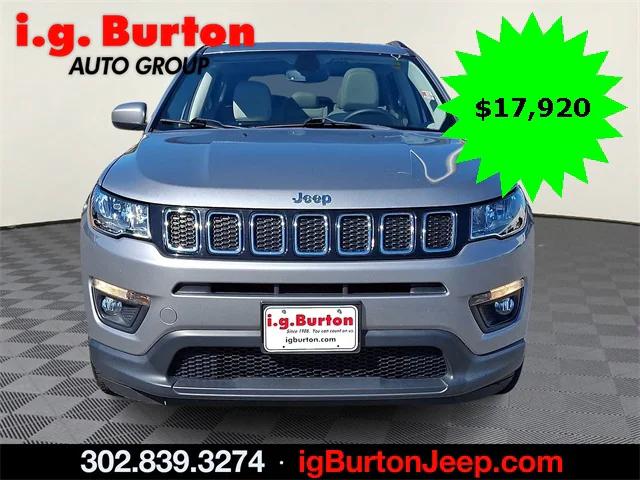 2018 Jeep Compass Sun and Wheel FWD 2018 Jeep Compass Sun and Wheel FWD
