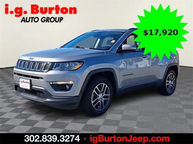 2018 Jeep Compass Sun and Wheel FWD 2018 Jeep Compass Sun and Wheel FWD