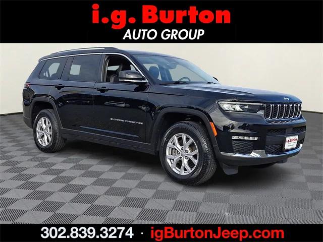 2022 Jeep Grand Cherokee L Limited 4x4 2022 Jeep Grand Cherokee L Limited 4x4