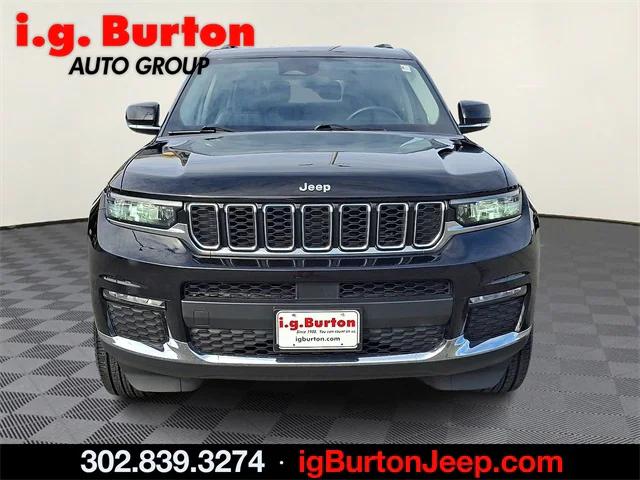2022 Jeep Grand Cherokee L Limited 4x4 2022 Jeep Grand Cherokee L Limited 4x4