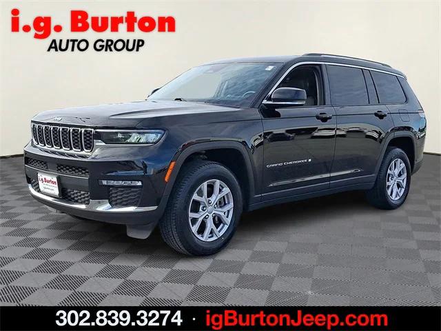 2022 Jeep Grand Cherokee L Limited 4x4 2022 Jeep Grand Cherokee L Limited 4x4