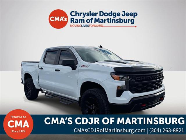 2022 Chevrolet Silverado 1500 4WD Crew Cab Short Bed Custom Trail Boss 2022 Chevrolet Silverado 1500 4WD Crew Cab Short Bed Custom Trail Boss