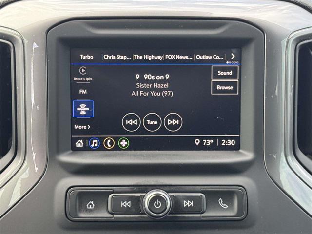 2022 Chevrolet Silverado 1500 4WD Crew Cab Short Bed Custom Trail Boss 2022 Chevrolet Silverado 1500 4WD Crew Cab Short Bed Custom Trail Boss