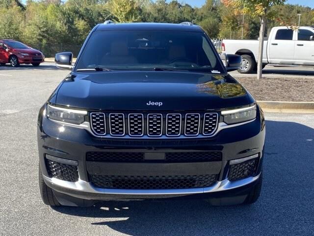 2022 Jeep Grand Cherokee L Summit Reserve 4x4