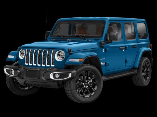 2022 Jeep Wrangler 4xe Unlimited Sahara 4x4