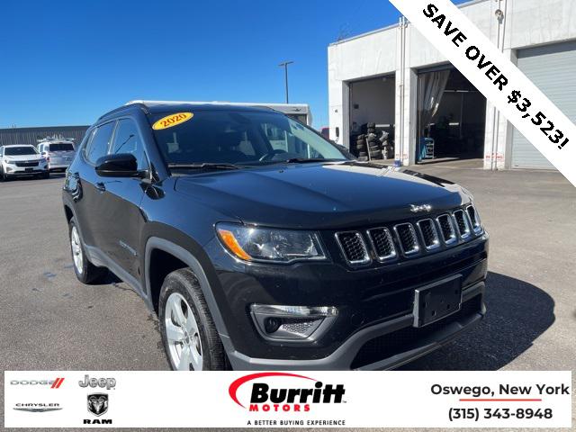 2020 Jeep Compass Latitude 4X4
