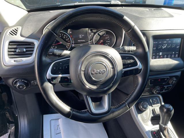 2020 Jeep Compass Latitude 4X4