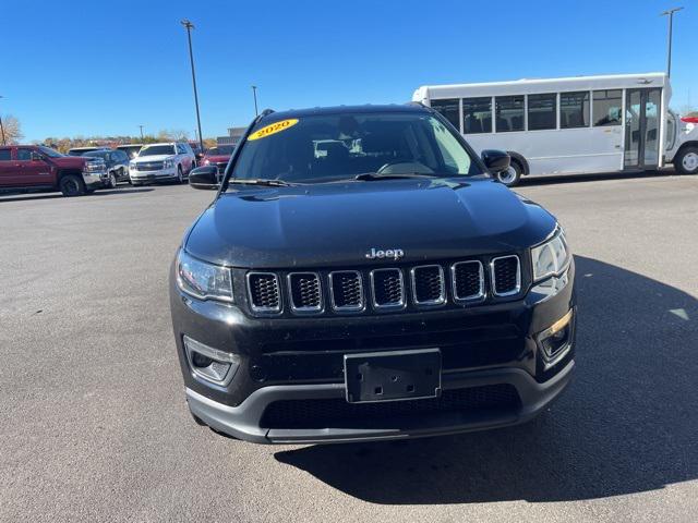2020 Jeep Compass Latitude 4X4