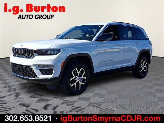 2025 Jeep Grand Cherokee Limited 4x4