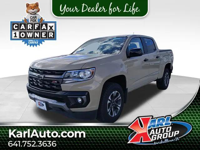 2022 Chevrolet Colorado 4WD Crew Cab Short Box Z71 2022 Chevrolet Colorado 4WD Crew Cab Short Box Z71