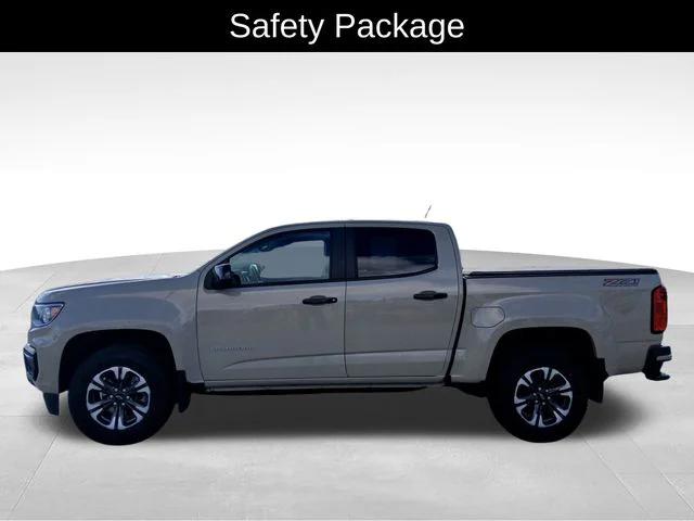 2022 Chevrolet Colorado 4WD Crew Cab Short Box Z71 2022 Chevrolet Colorado 4WD Crew Cab Short Box Z71