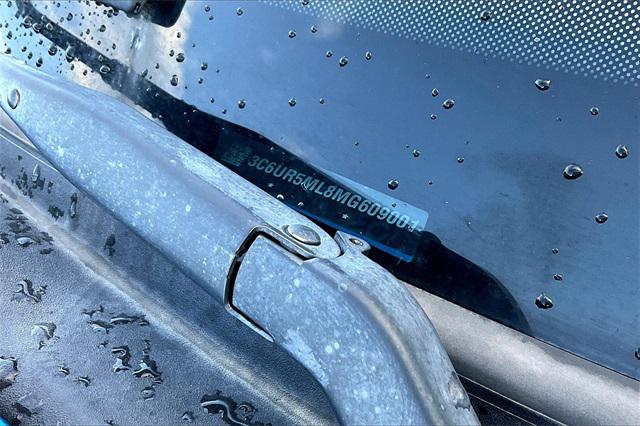 2021 RAM 2500 Big Horn Mega Cab 4x4 64 Box