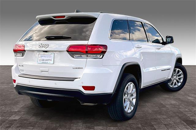2022 Jeep Grand Cherokee WK Laredo X 4x4