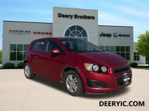 2014 Chevrolet Sonic LT Auto