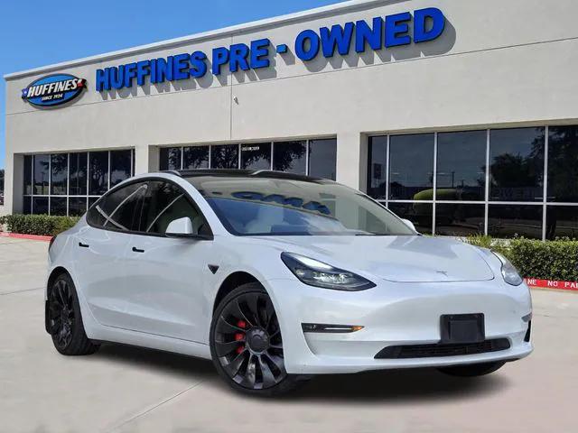 2022 Tesla Model 3 Performance Dual Motor All-Wheel Drive 2022 Tesla Model 3 Performance Dual Motor All-Wheel Drive