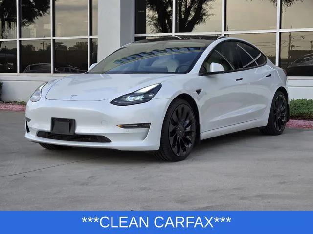 2022 Tesla Model 3 Performance Dual Motor All-Wheel Drive 2022 Tesla Model 3 Performance Dual Motor All-Wheel Drive