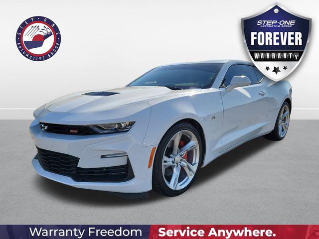 2022 Chevrolet Camaro RWD Coupe 1SS 2022 Chevrolet Camaro RWD Coupe 1SS