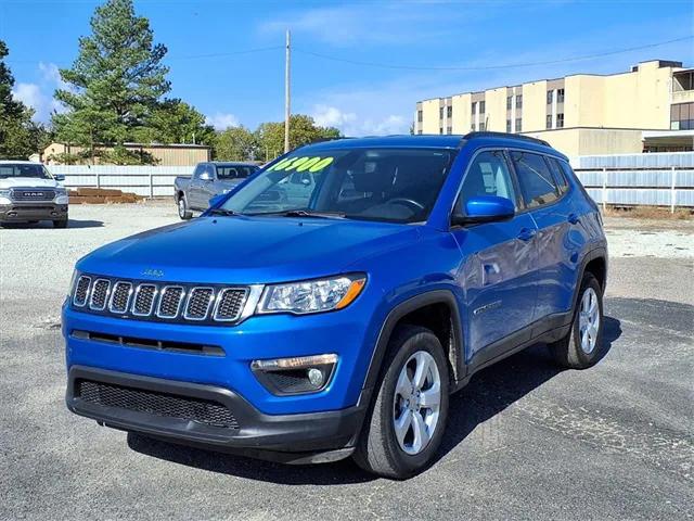 2021 Jeep Compass Latitude 4x4 2021 Jeep Compass Latitude 4x4